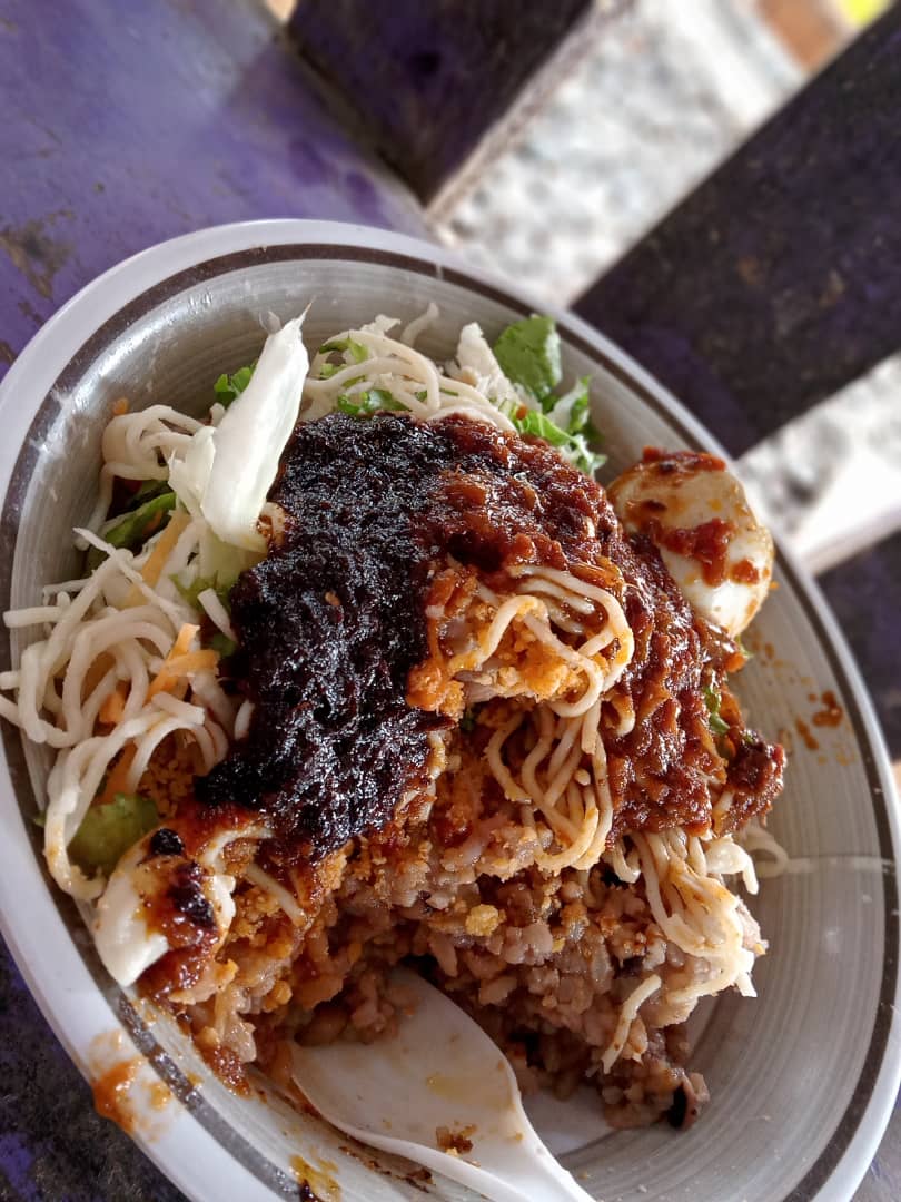 Waakye Special